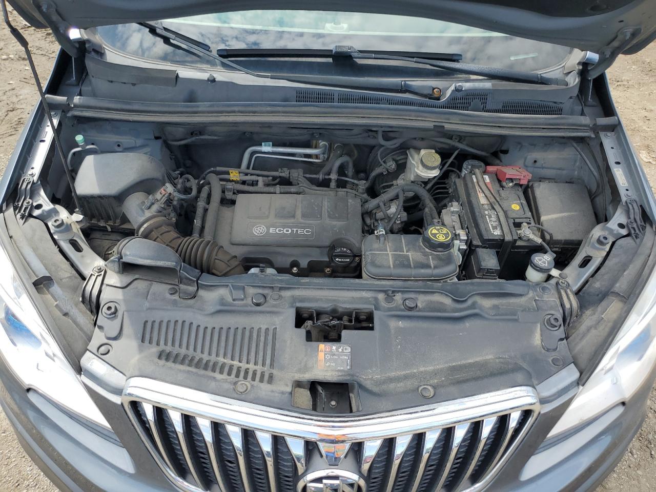 KL4CJCSB9EB757575 2014 Buick Encore