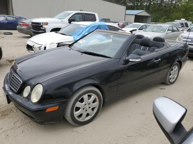 2003 Mercedes-Benz Clk 320 VIN: WDBLK65G33T134504 Lot: 53257714