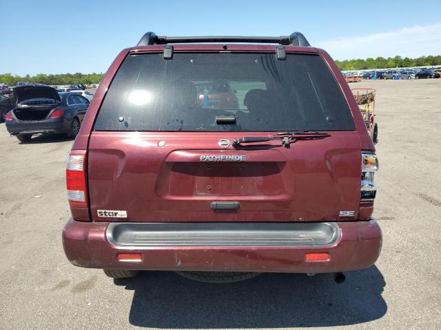 2004 Nissan Pathfinder Le VIN: JN8DR09Y74W901065 Lot: 57143144