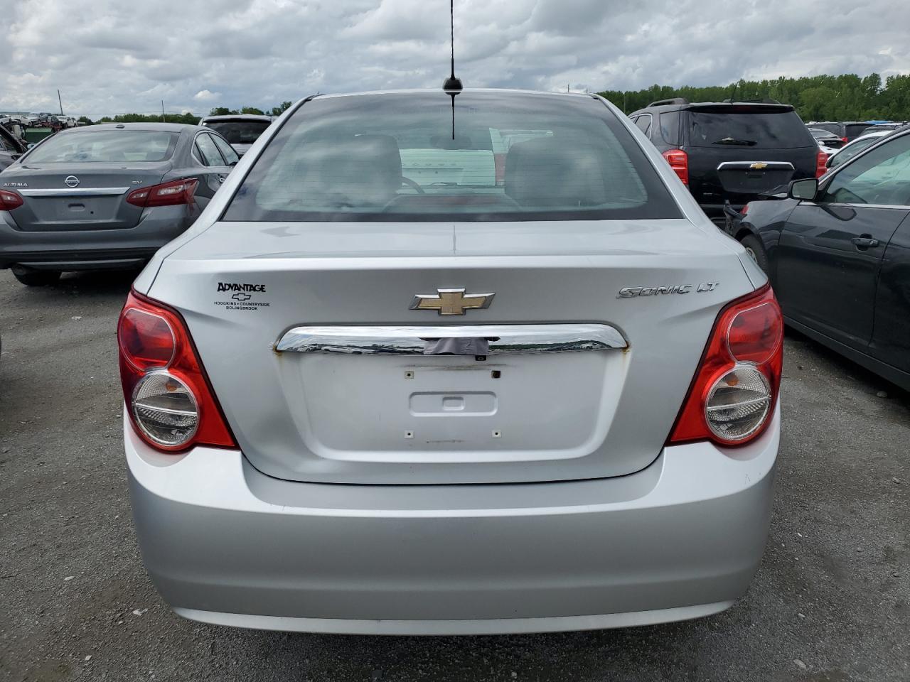 1G1JC5SHXF4219313 2015 Chevrolet Sonic Lt