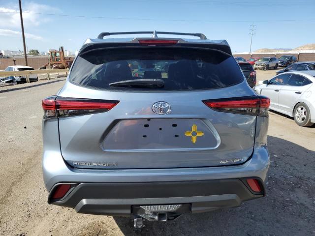 VIN 5TDHZRBH9MS134363 2021 Toyota Highlander, Xle no.6