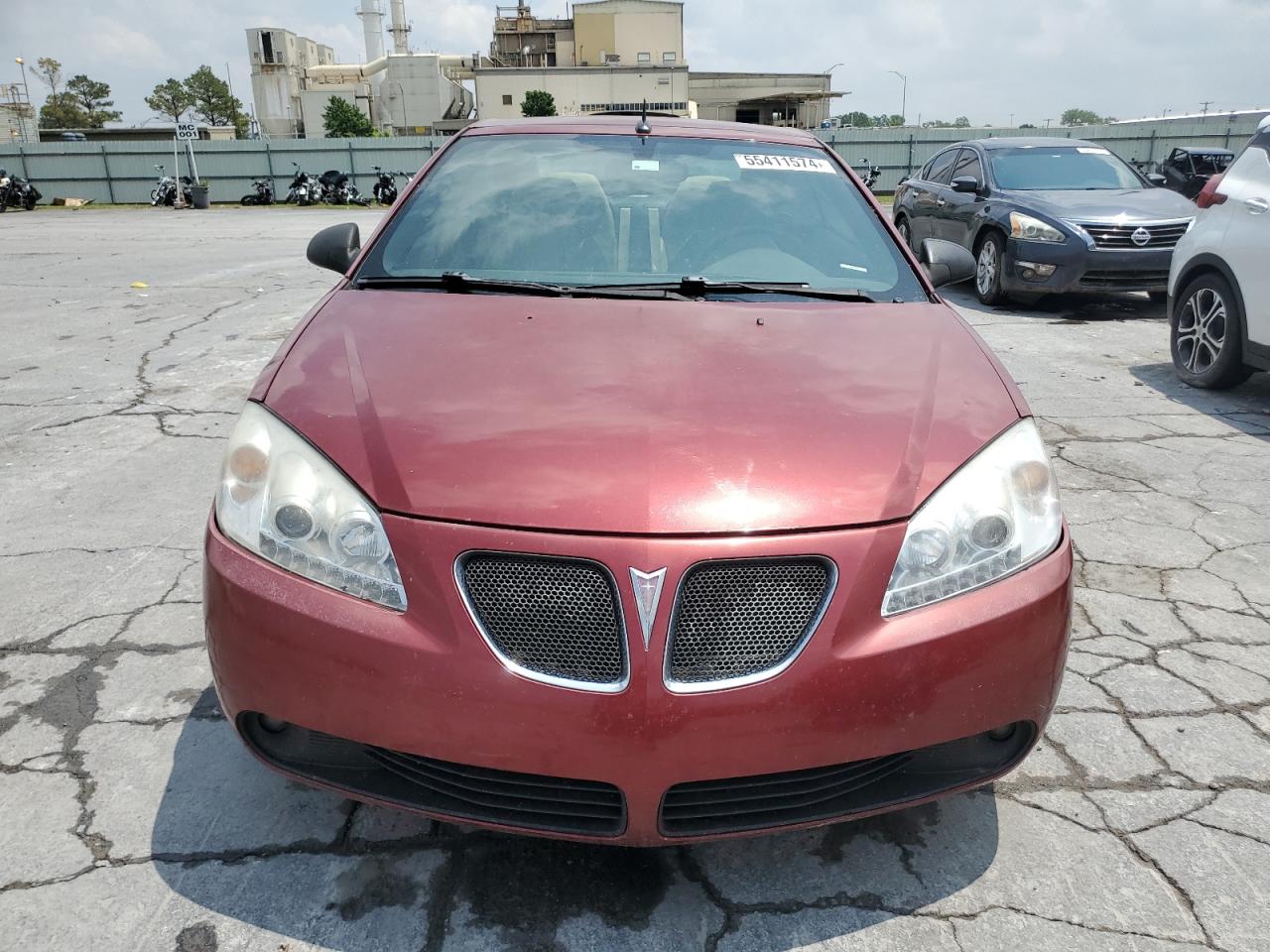 1G2ZH361684136708 2008 Pontiac G6 Gt