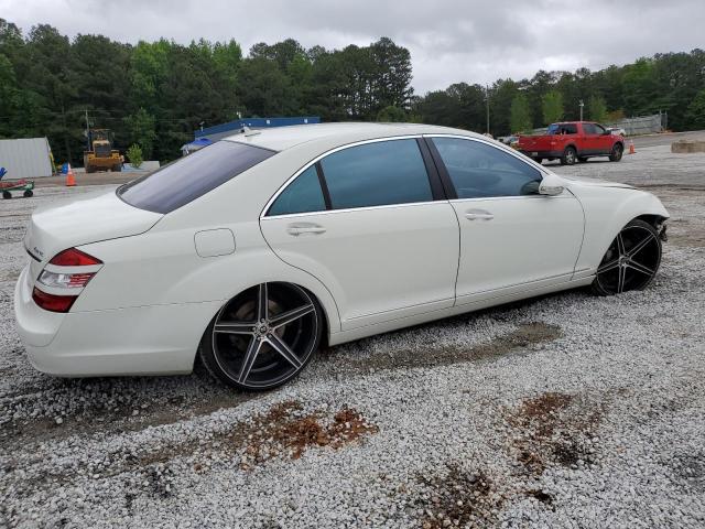 WDDNG86X79A265869 | 2009 MERCEDES-BENZ S 550 4MATIC