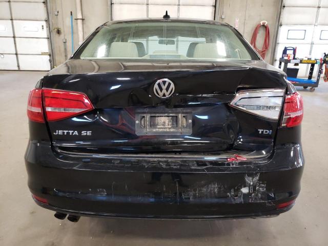 2015 Volkswagen Jetta Tdi VIN: 3VW3A7AJ4FM232405 Lot: 56263784