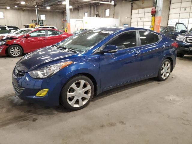 2013 Hyundai Elantra Gls VIN: KMHDH4AE7DU838998 Lot: 55689794