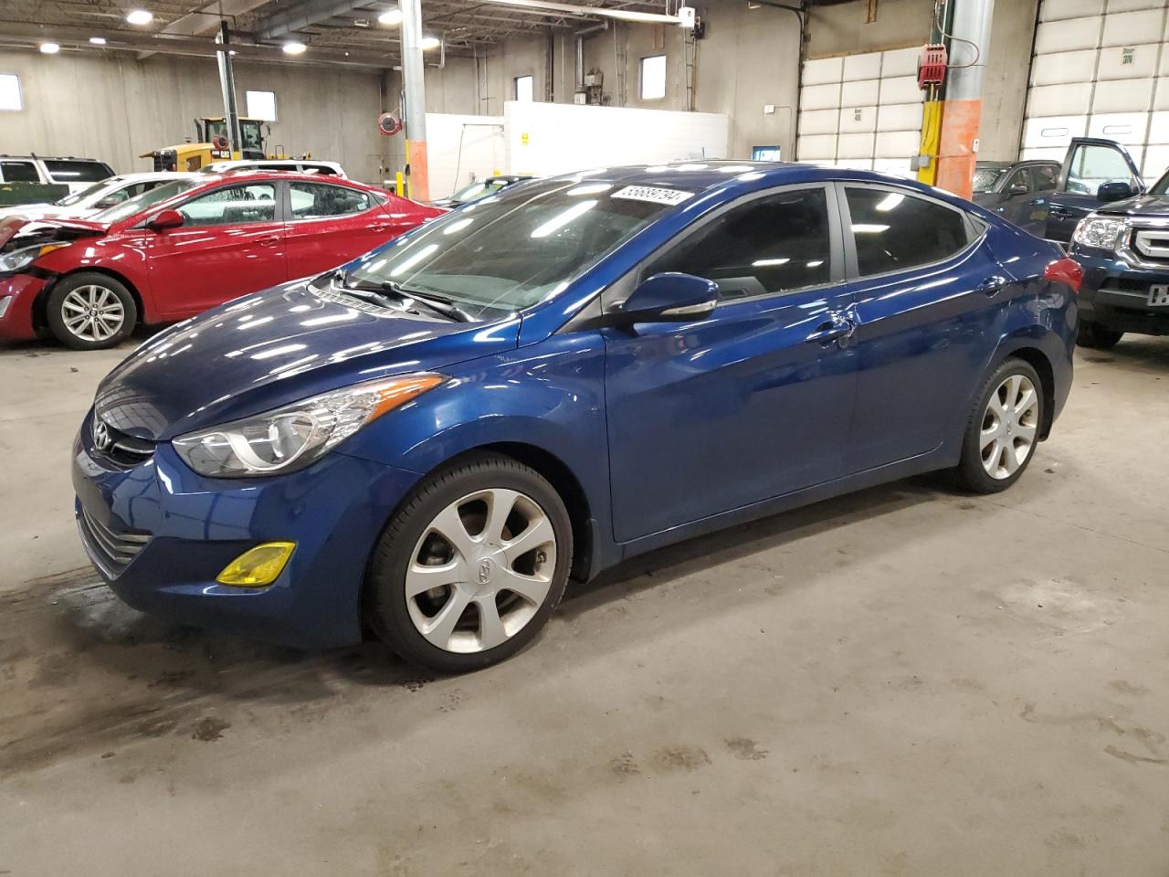 KMHDH4AE7DU838998 2013 Hyundai Elantra Gls