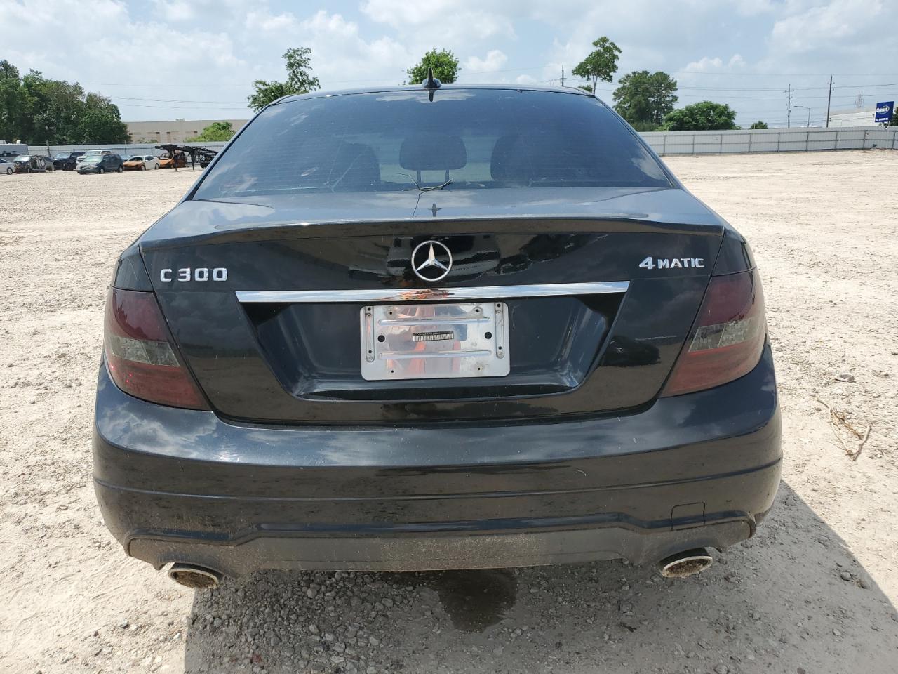 WDDGF8AB9DR284862 2013 Mercedes-Benz C 300 4Matic