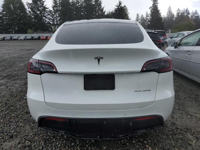 2022 Tesla Model Y VIN: 7SAYGDEE6NF361108 Lot: 52669434