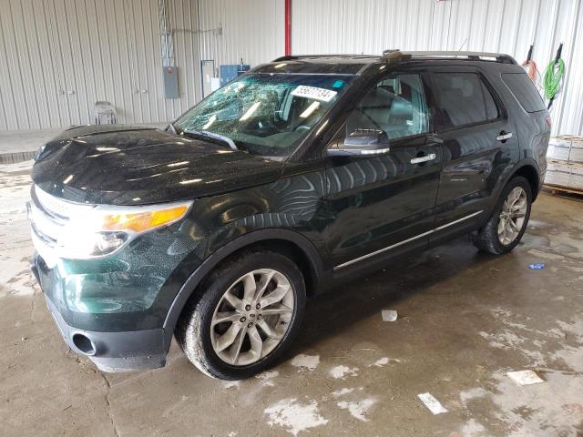 2013 Ford Explorer Xlt VIN: 1FM5K8D87DGB52333 Lot: 55677134