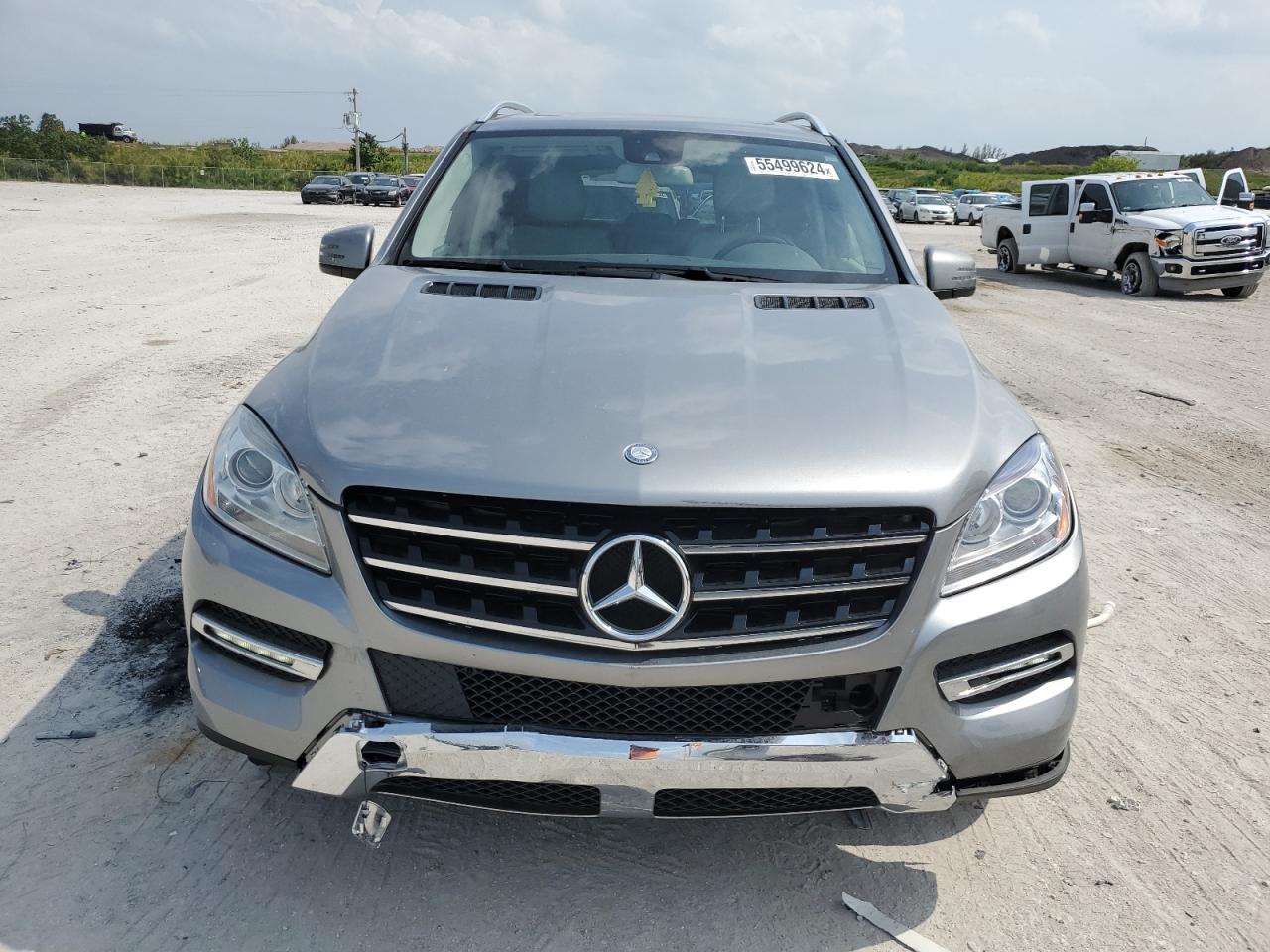 4JGDA5JB7FA502448 2015 Mercedes-Benz Ml 350