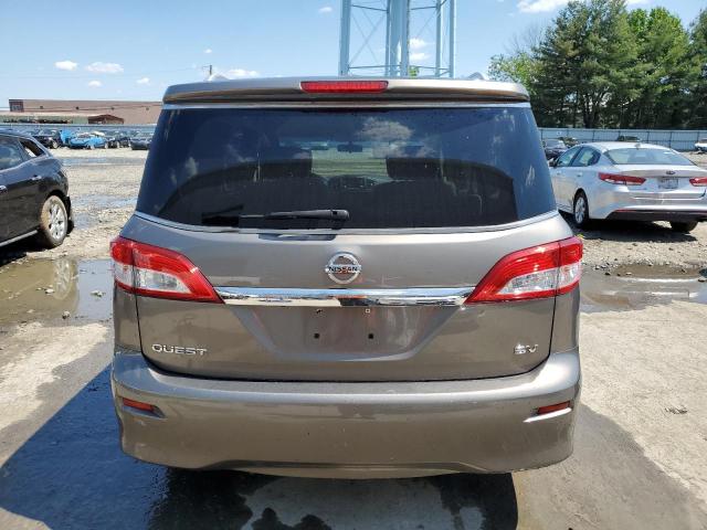 2017 Nissan Quest S VIN: JN8AE2KP2H9166253 Lot: 55681044