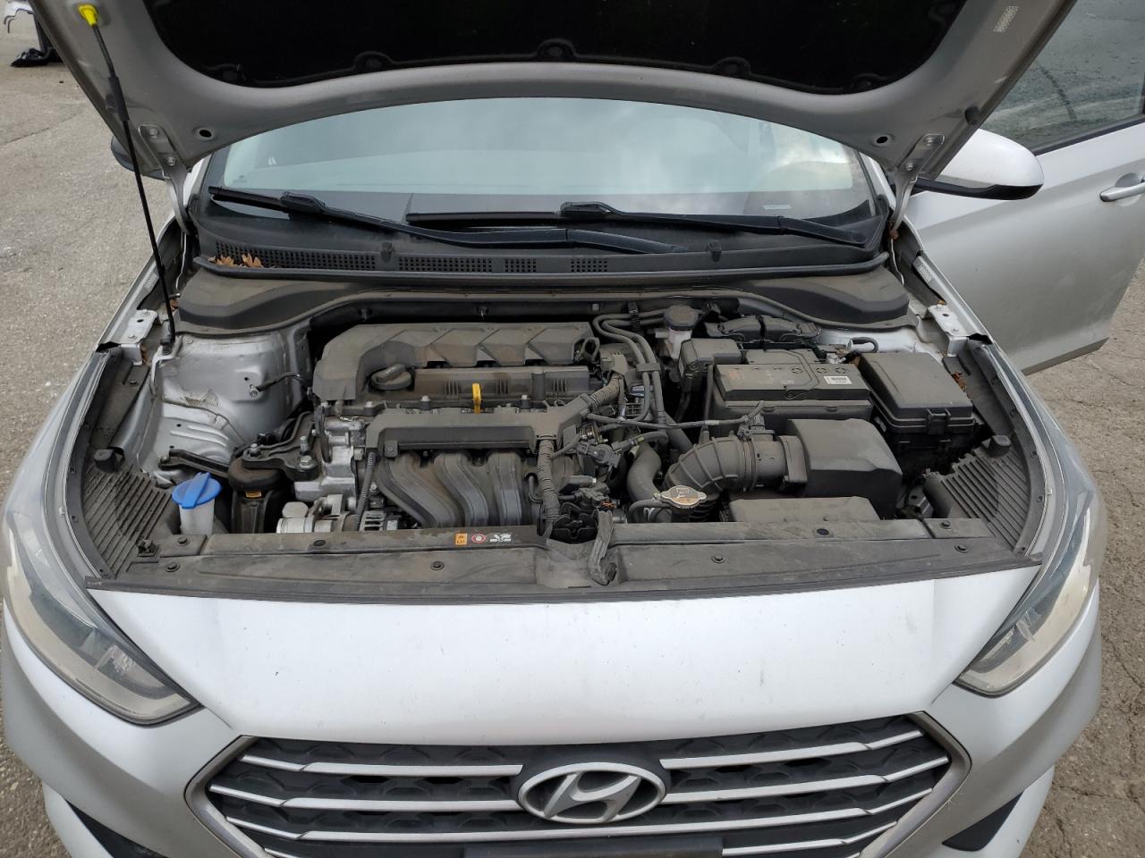 3KPC24A61LE122444 2020 Hyundai Accent Se