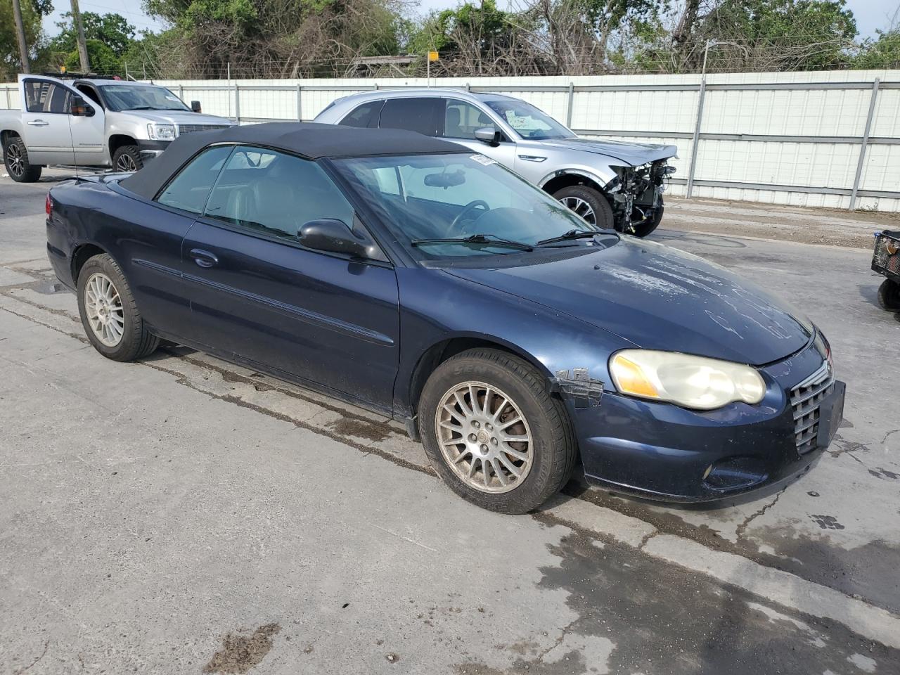 1C3EL55R14N299433 2004 Chrysler Sebring Lxi