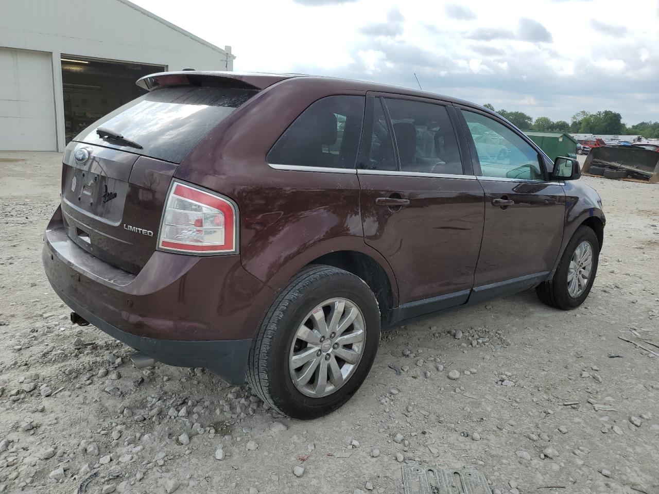 2FMDK39C79BA95528 2009 Ford Edge Limited