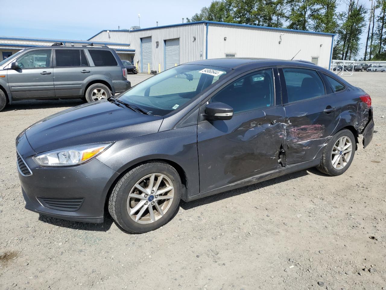 1FADP3FE9HL325523 2017 Ford Focus Se