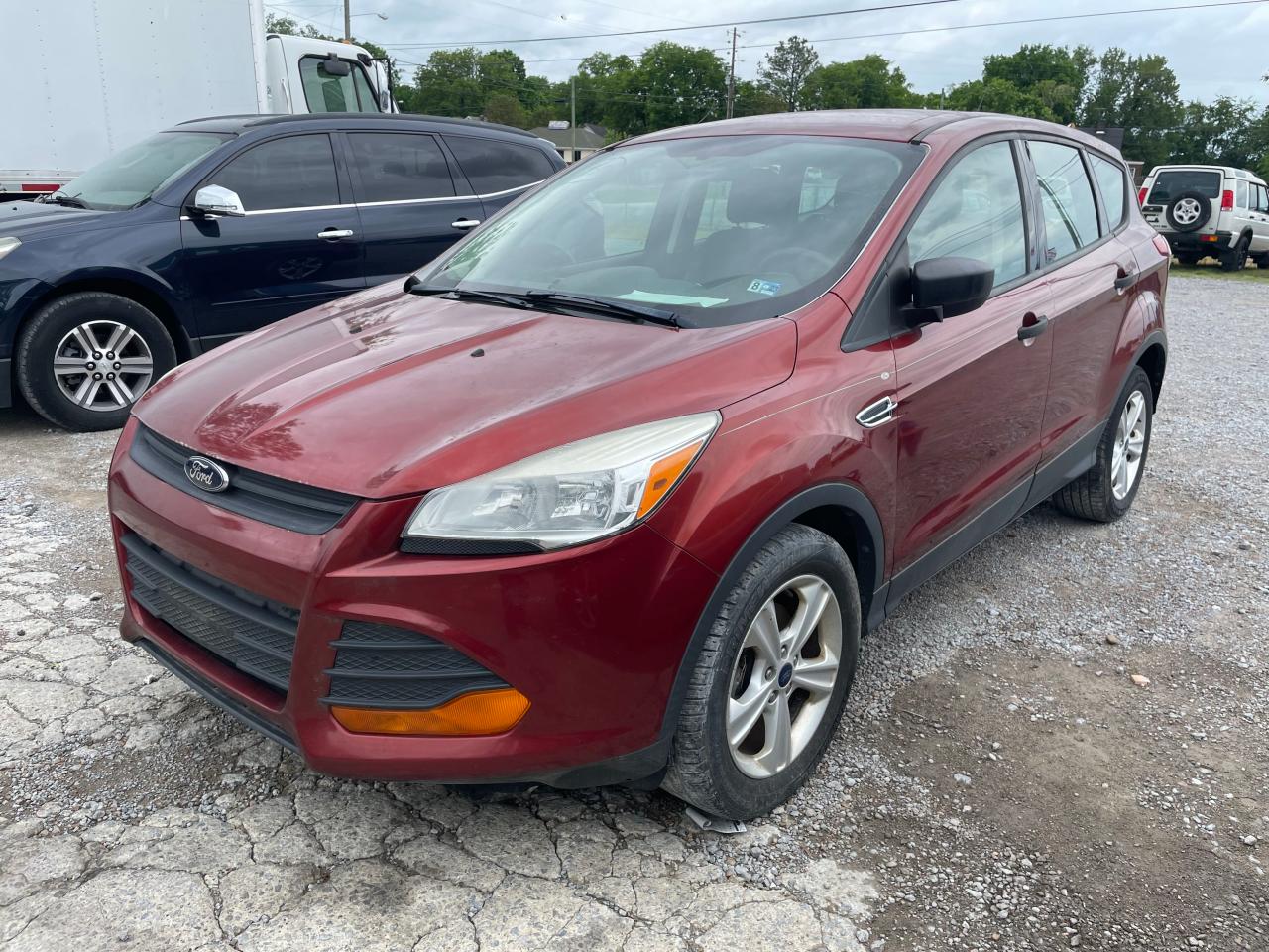 2014 Ford Escape S vin: 1FMCU0F72EUD49159