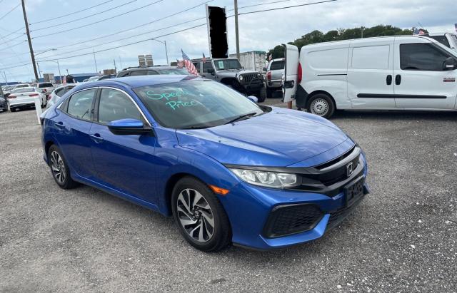 2017 Honda Civic Lx VIN: SHHFK7H20HU413468 Lot: 55040364