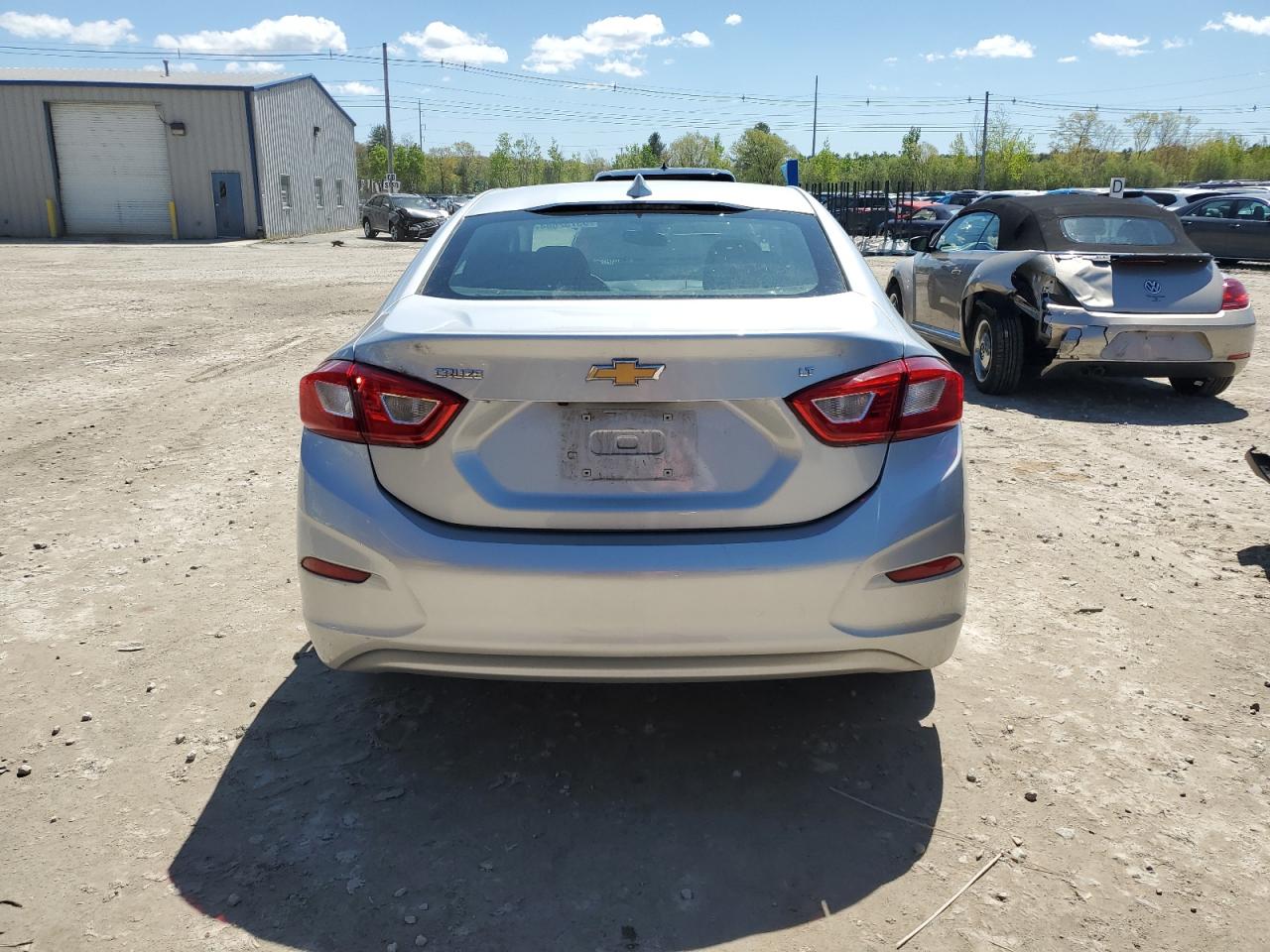 1G1BE5SM7J7145545 2018 Chevrolet Cruze Lt