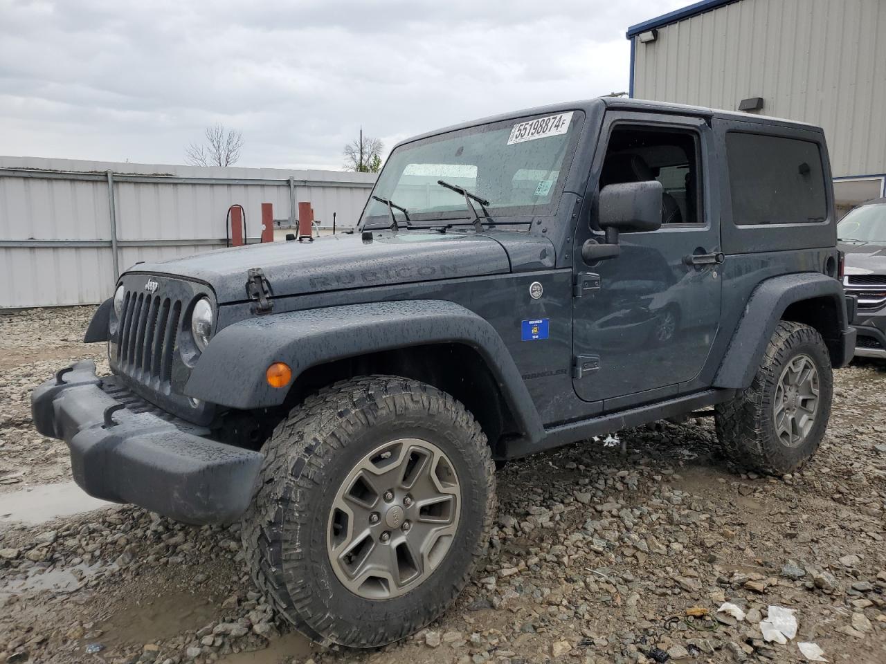 1C4BJWCGXGL200751 2016 Jeep Wrangler Rubicon