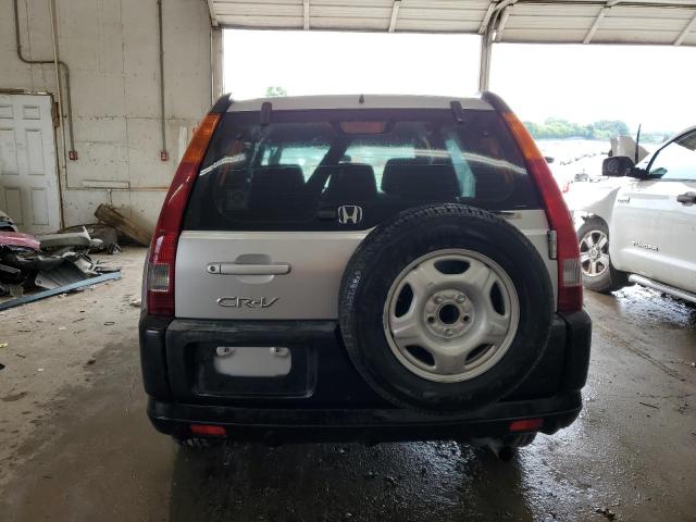 2004 Honda Cr-V Lx VIN: JHLRD684X4C008555 Lot: 56024794