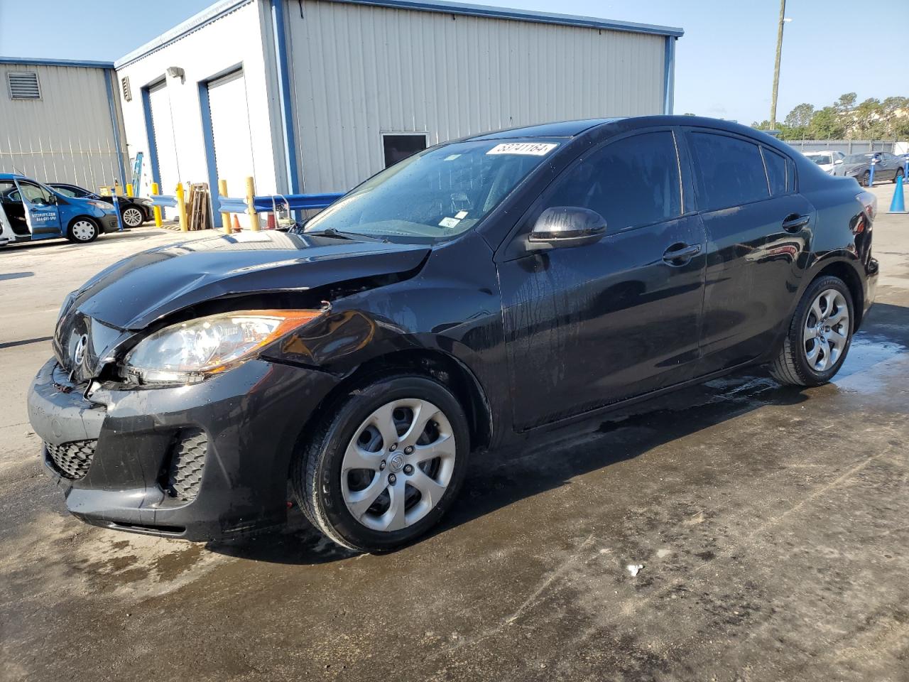 JM1BL1U78D1703472 2013 Mazda 3 I