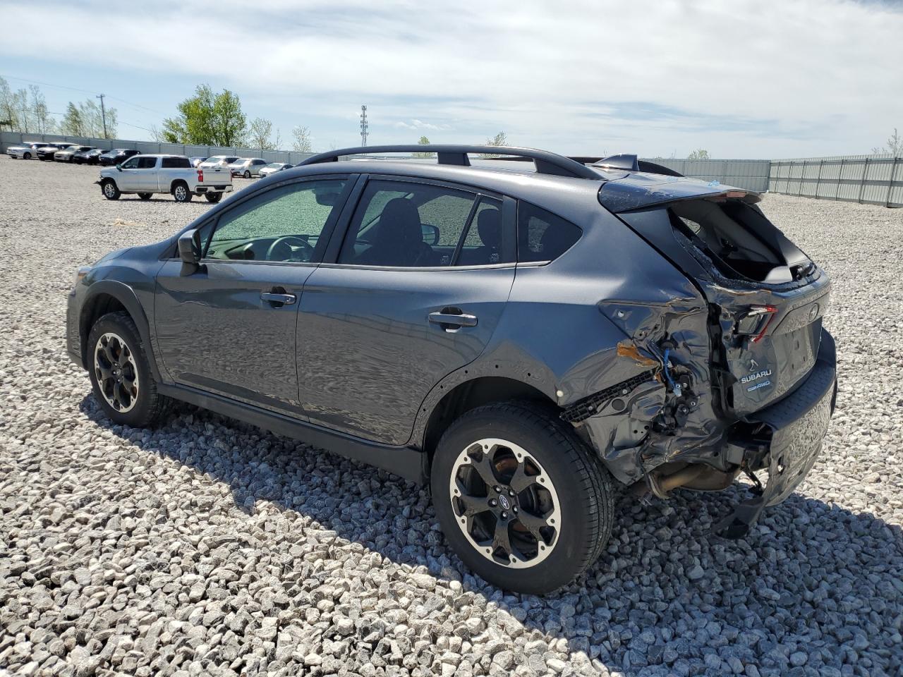 2023 Subaru Crosstrek Premium vin: JF2GTAEC2PH280564