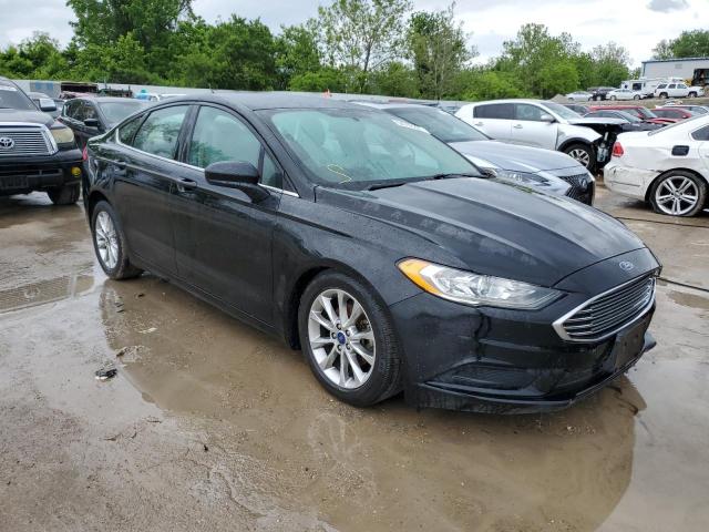 VIN 3FA6P0HD0HR179302 2017 Ford Fusion, SE no.4