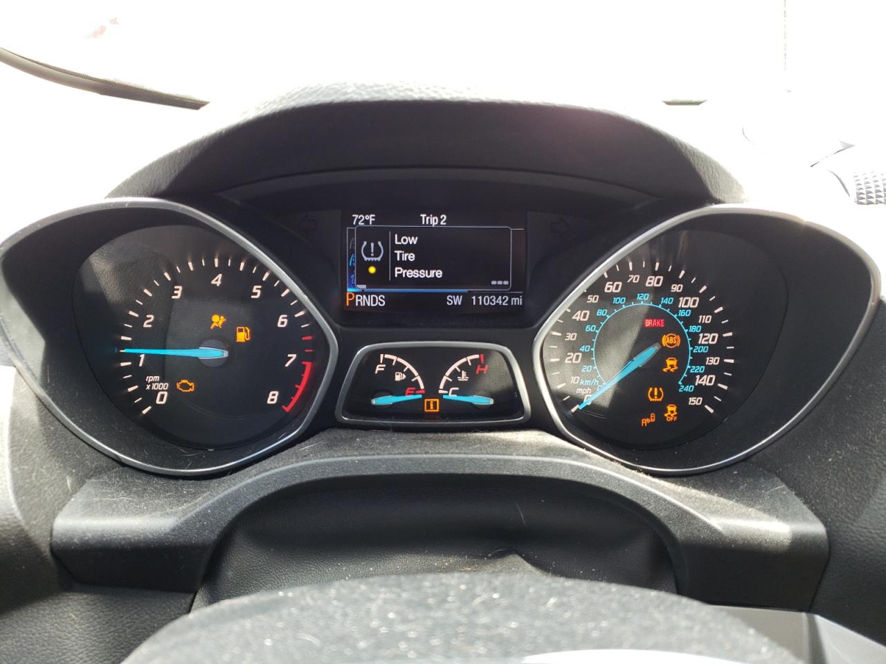 1FMCU0H97DUC33937 2013 Ford Escape Sel