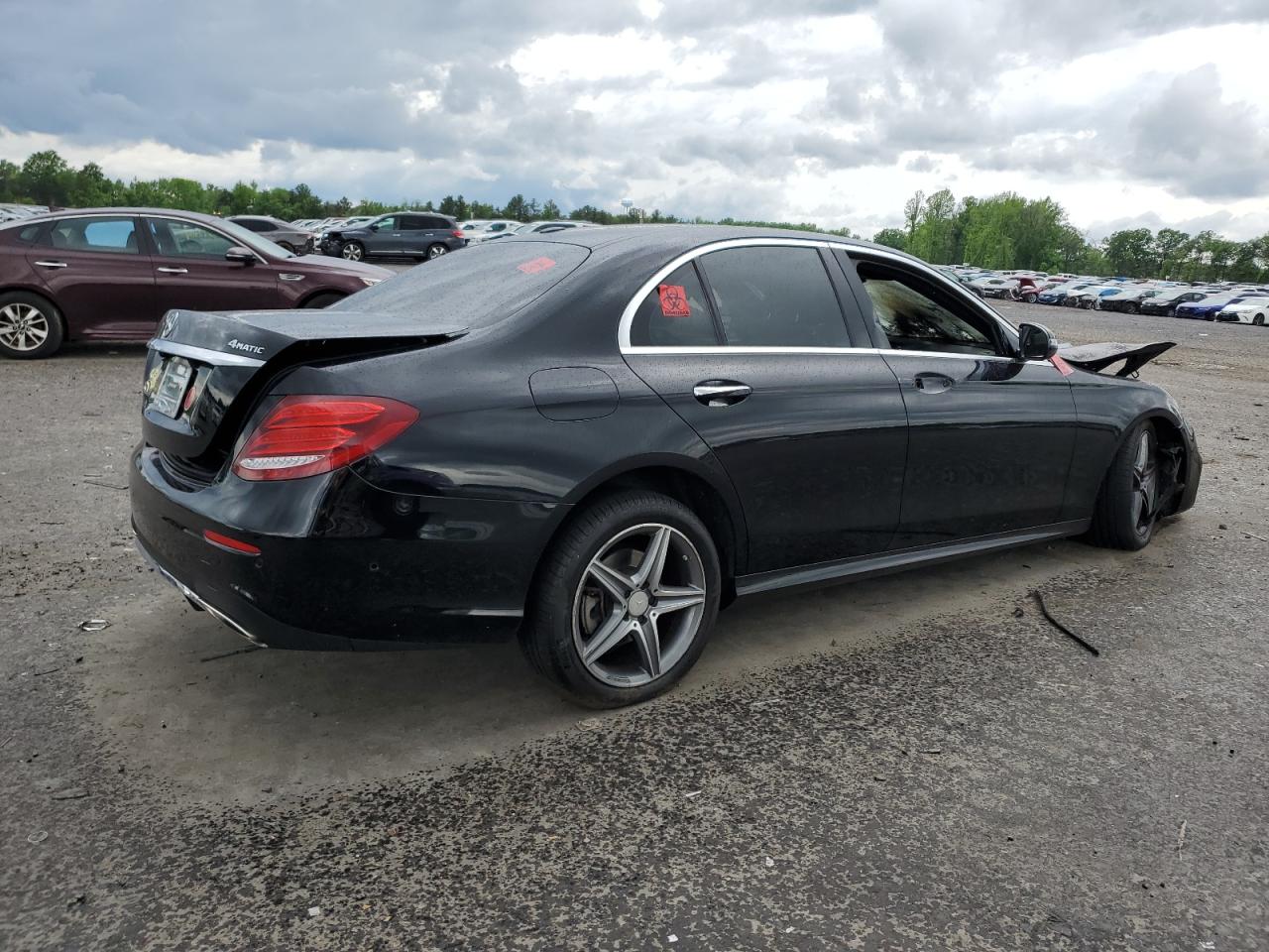 WDDZF4KB2HA013209 2017 Mercedes-Benz E 300 4Matic