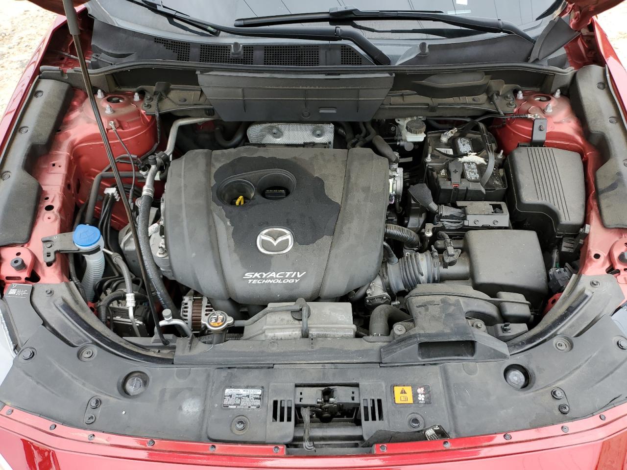 JM3KFADM3J0307195 2018 Mazda Cx-5 Grand Touring