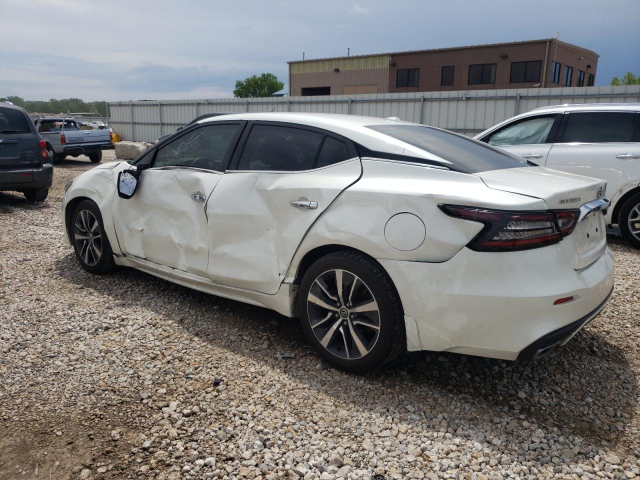 1N4AA6AV1KC378432 2019 Nissan Maxima S