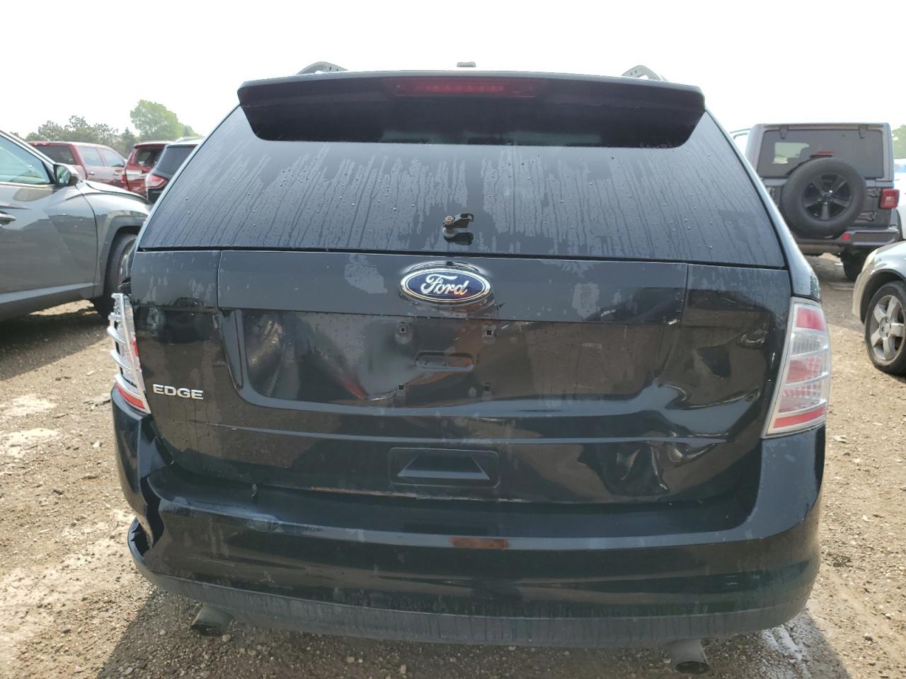 2FMDK36C98BA22406 2008 Ford Edge Se