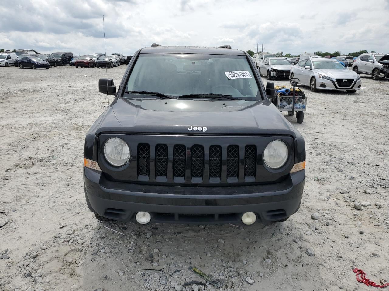 2013 Jeep Patriot Sport vin: 1C4NJPBA7DD109829