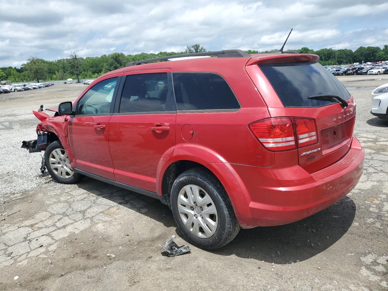 2016 Dodge Journey Se vin: 3C4PDCABXGT220425