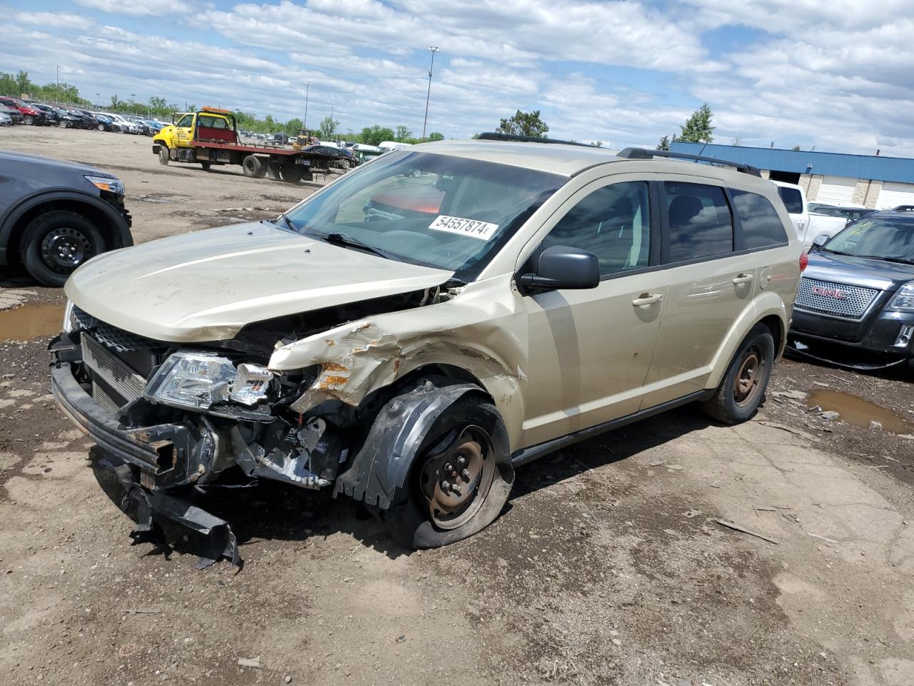 3D4PG4FB7BT561847 2011 Dodge Journey Express