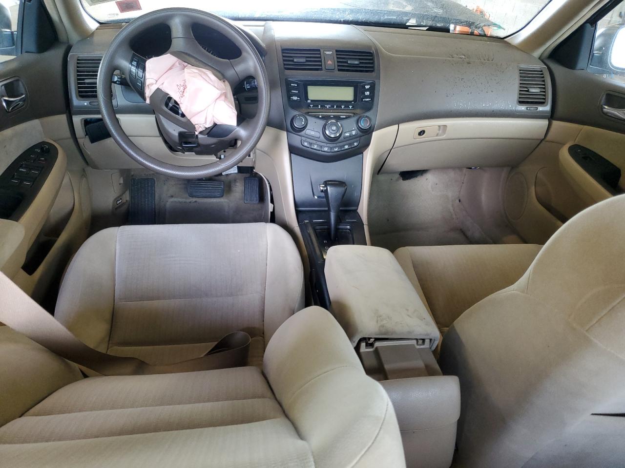 1HGCM56445A048337 2005 Honda Accord Lx