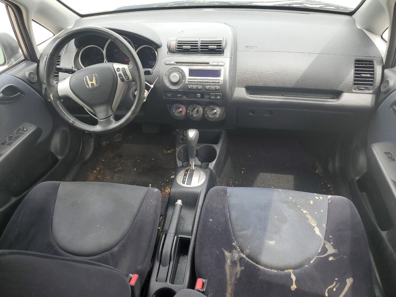 JHMGD38687S013282 2007 Honda Fit S