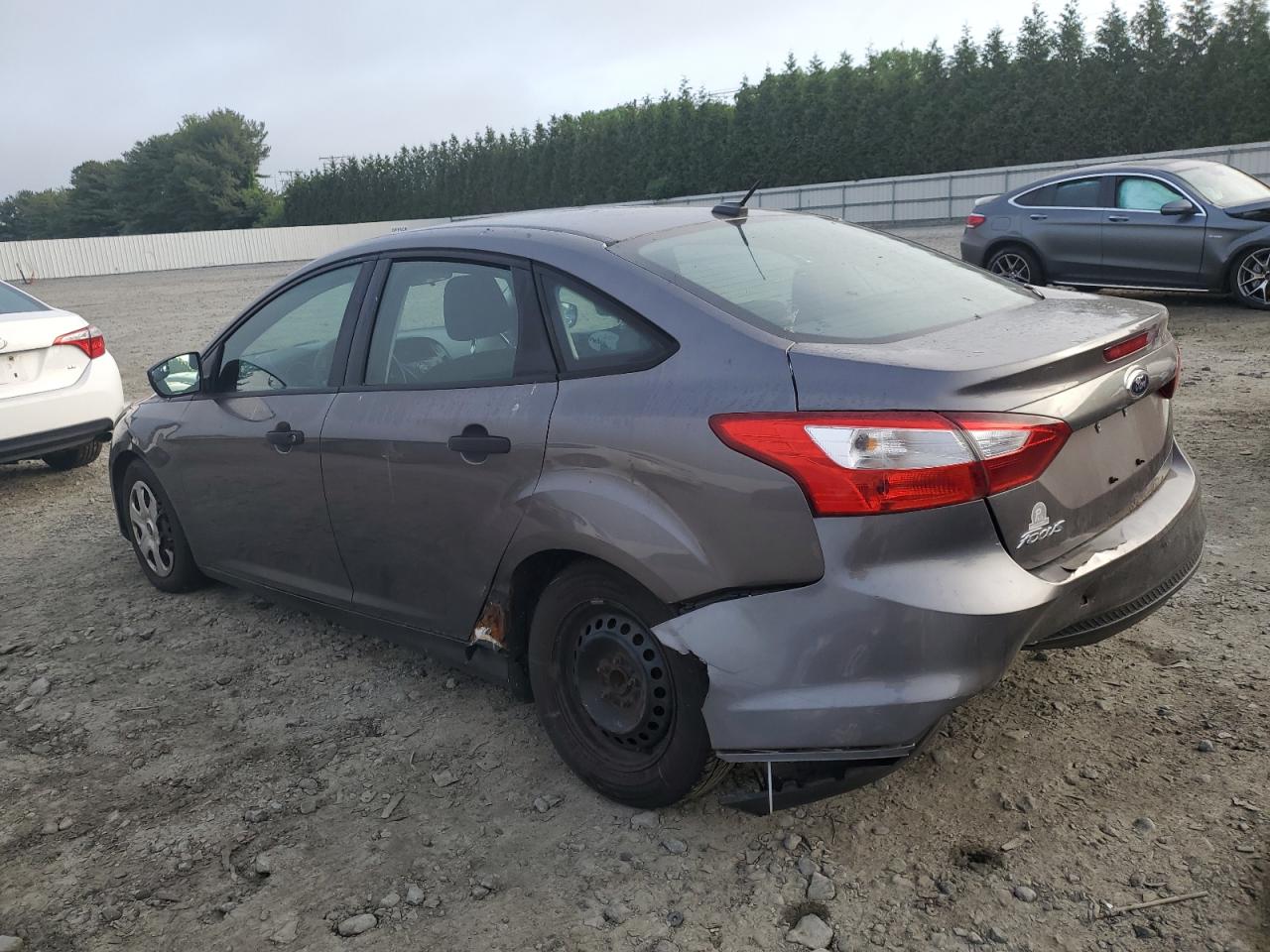 1FAHP3E23CL287076 2012 Ford Focus S