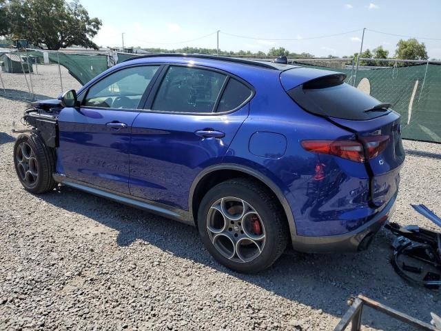 2023 Alfa Romeo Stelvio Ti VIN: ZASPAKBN9P7D53927 Lot: 55509374