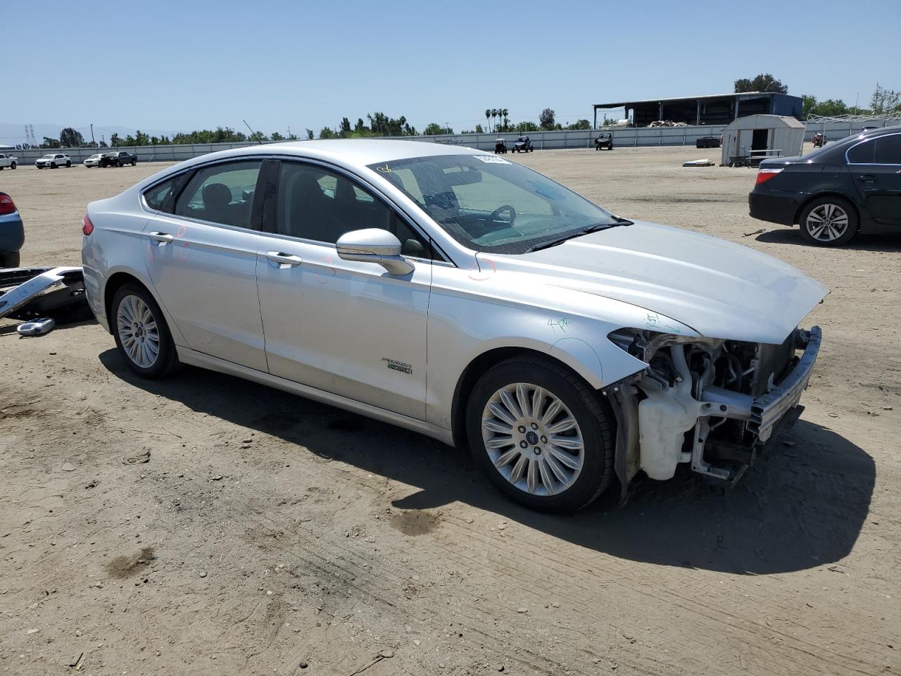 3FA6P0PU2GR229925 2016 Ford Fusion Se Phev