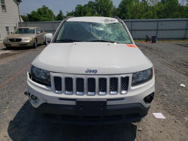 2016 Jeep Compass Latitude VIN: 1C4NJDEB5GD758116 Lot: 55351834