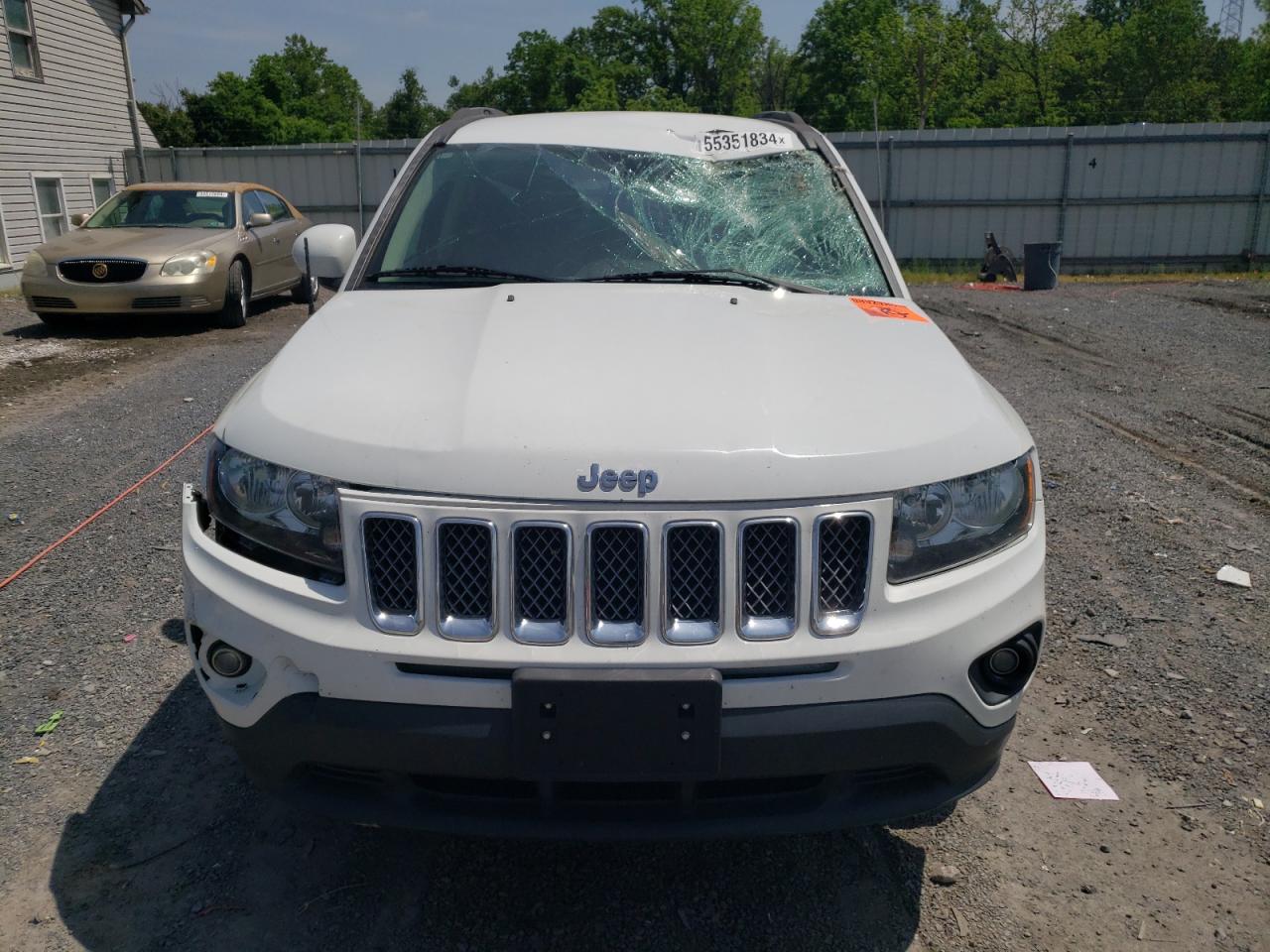 1C4NJDEB5GD758116 2016 Jeep Compass Latitude