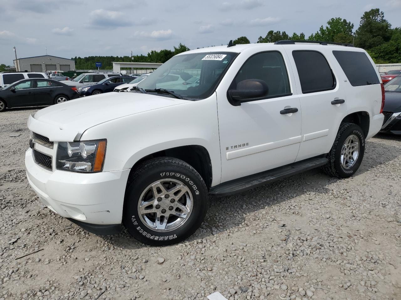 1GNFC13C37R392367 2007 Chevrolet Tahoe C1500