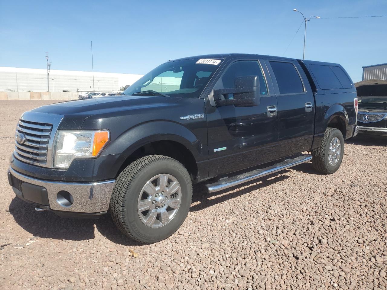 2012 Ford F150 Supercrew vin: 1FTFW1ET7CKE06965