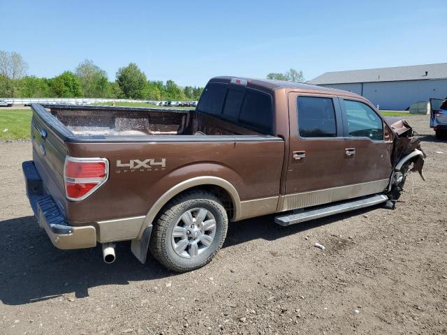 2012 Ford F150 Supercrew VIN: 1FTFW1EF2CFA47141 Lot: 53485284