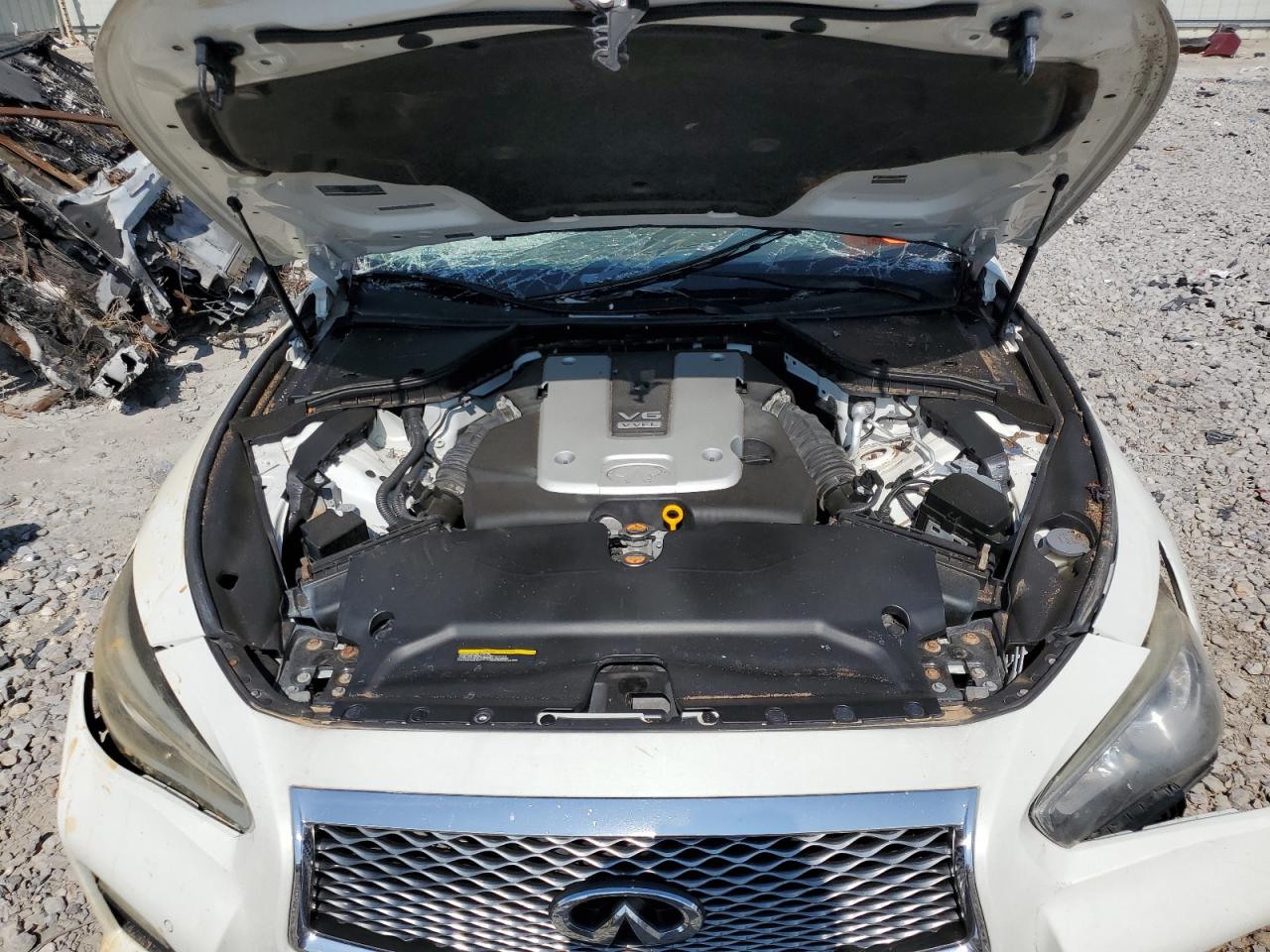 JN1BV7AR3EM704017 2014 Infiniti Q50 Base