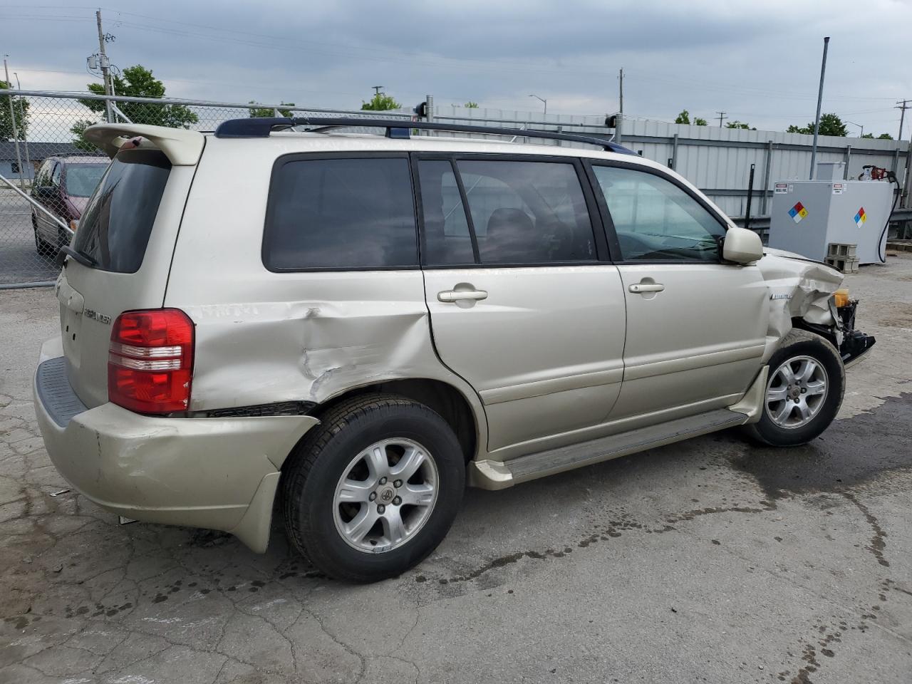 JTEHF21A120096465 2002 Toyota Highlander Limited