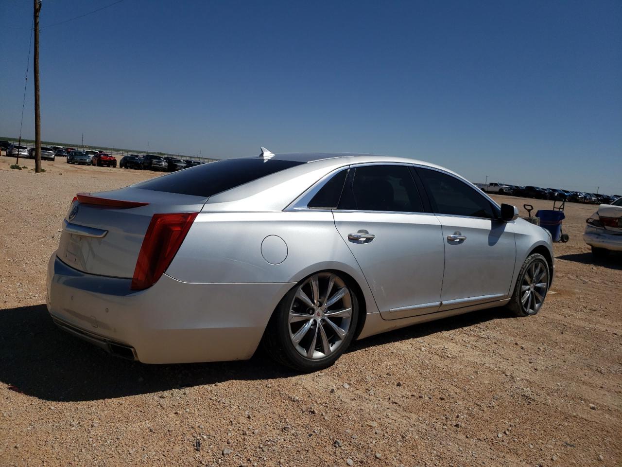 2013 Cadillac Xts Luxury Collection vin: 2G61P5S38D9229867