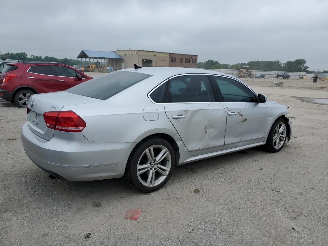 2014 Volkswagen Passat Sel vin: 1VWCN7A3XEC004964