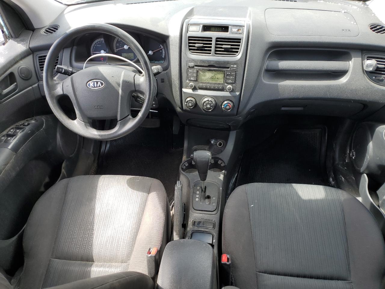 KNDJF724497593555 2009 Kia Sportage Lx